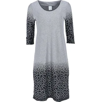 Dámské oblečení Šaty Simona -Kepa style barva: šedá, velikost: 48