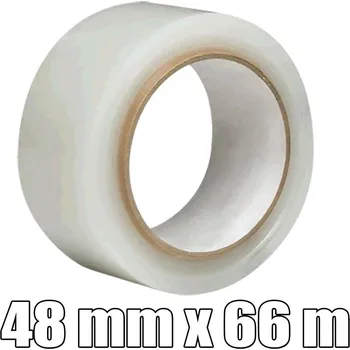 Páska lepící průhledná 48 mm x 66 m Wimex 67049