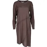 A22110 šatovka úplet barva: černá, velikost: X