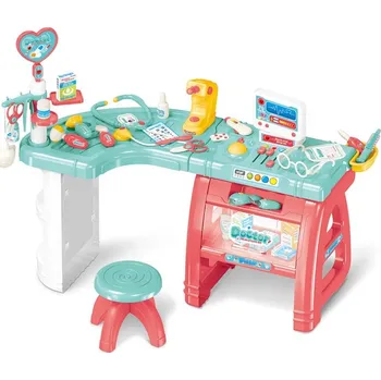 Hra na obchod WOOPIE DĚTSKÁ ORDINACE S PŘÍSLUŠENSTVÍM