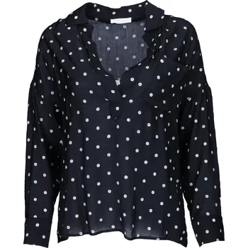 Dámská košile Lolalisa A-1029 košile barva: bílá, velikost: L