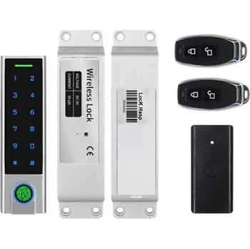 Bezdrátový set ZONEWAY WS2 - čtečka, klávesnice, zámek, dálkové ovládání