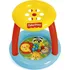 Suchý bazén Bestway Fisher Price 93541 89 x 84 cm vícebarevný + 15 ks míčků