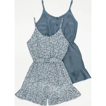 Dětský overall GEORGE DÍVČÍ OVERAL "PLAY" Barva: multicolour, Velikost: 8-9 let (134)