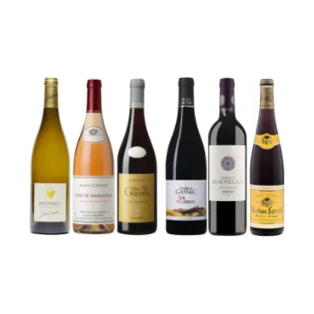 Víno sada vín Francie Sada 6 vín - Tour de France