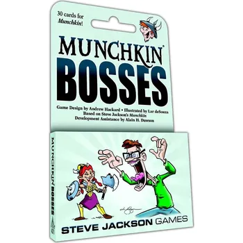 Desková hra Steve Jackson Games Munchkin Bosses