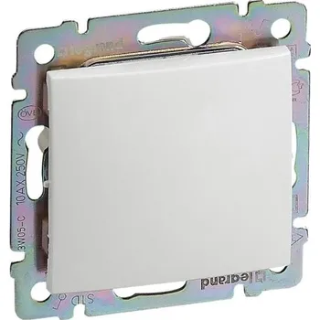 vypínač Legrand Valena vypínač č.7 bílá 774407