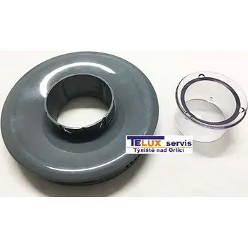 Příslušenství pro kuchyňský robot víko mixovací nádoby + víčko plnícího otvoru mixéru Kenwood/ KW717471