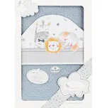 INTERBABY | OSUŠKA froté Safari - šedá