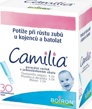 Homeopatikum BOIRON Camilia 30x 1m l