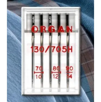 jehla 130/705H-MIX 5ks 70-90