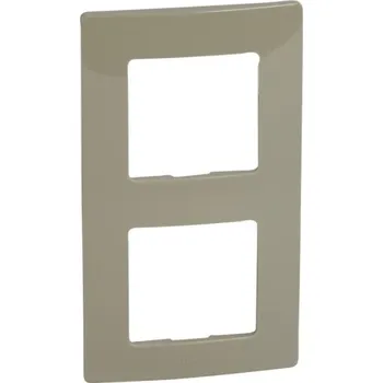 vypínač Legrand Niloé dvojrámeček šedá 665032