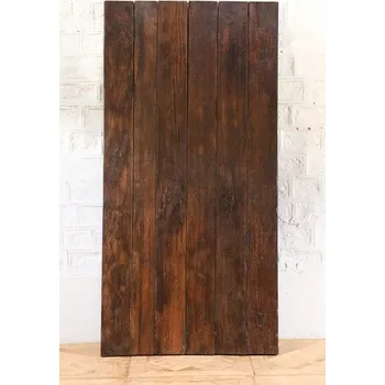 Stolová deska Stará Krása – Ruční výroba Hnědá rustikalní deska 100 x 50 x 4