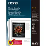 C13S041061 - EPSON Photo Quality Ink Jet, A4, 102g/m2 - 100 listů