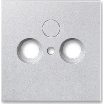 vypínač ABB Neo Tech kryt zásuvky televizní titanová 5011M-A00300 08