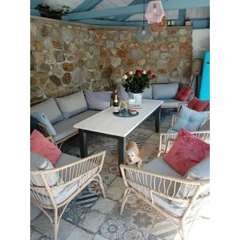 Konferenční stolek Stolek v provence stylu