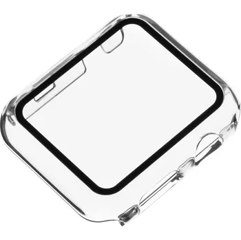 Příslušenství k chytrým hodinkám FIXED Ochranné pouzdro Pure s temperovaným sklem pro Apple Watch 40 mm