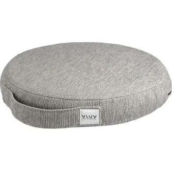 Polštář Betonově šedý balanční polštář VLUV PIL & PED STOV 36 cm