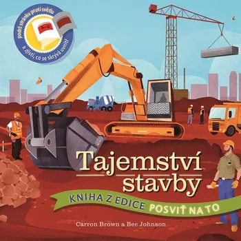 Pohádka Tajemství stavby: Posviť na to - Carron Brown (2018, pevná)