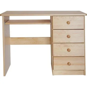 Psací stůl Psací stůl Classic 191, KB Výběr moření: Olše, Druh dřeva: Borovicový masiv