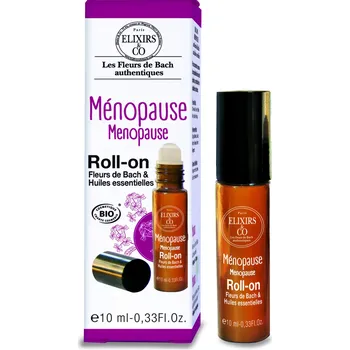 Nestandardní parfém Les Fleurs de Bach Bio Bachovky Roll-on Menopauza W 10 ml