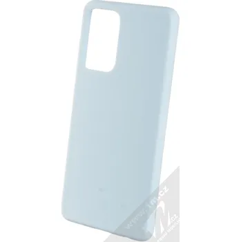 Pouzdro na mobilní telefon 1Mcz Solid TPU ochranný kryt pro Samsung Galaxy A72, Galaxy A72 5G světle modrá (light blue)
