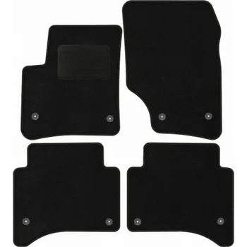 autokoberec Koberce textilni Porsche Cayenne I 2002-2010 Barva: antracitová