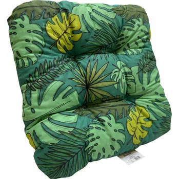 Podsedák Sedák DŽUNGLE zelený 38x38x8 cm