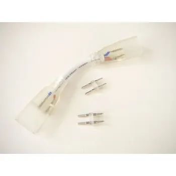 LED páska NEON spojka s kabelem - NEON spojka s kabelem