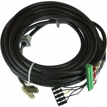 Garážová vrata propojovací kabel GfA - propojovací kabel mezi motorem a řídící jednotkou NES, pro motory s vačkovými koncovými spínači, osazeno konektory na obou koncích, délka kabelu 5 m