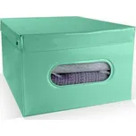 Skládací úložný box PVC Compactor Nordic 50 x 38.5 x 24 cm, zelený RAN7907