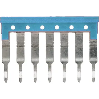 Elektrický konektor Spojovací konektor Weidmüller ZQV 2.5N/7 BL