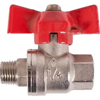 Vodovodní kohout BUG307 V Kulový uzávěr 1/4'' ven/vni 3070051