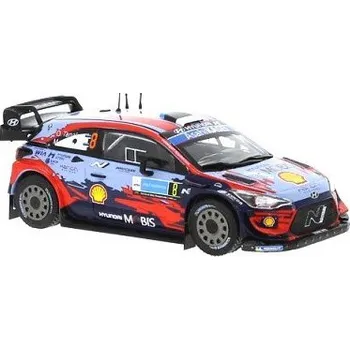 autíčko IXO Models HYUNDAI i20 COUPE WRC No. 8 O. TANAK / M. JARVEOJA RALLY ESTONIA 758