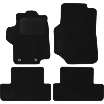 autokoberec Koberce textilni Peugeot 1007 2005-2009 Barva: ČERNÁ