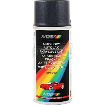 Autolak Motip SD 9153 antracit šedá metalíza 150 ml