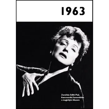 Jaké to tenkrát bylo aneb Co se stalo v roce, kdy jste se narotili: 1963 - Nakladatelství Krásná paní (2020, brožovaná)