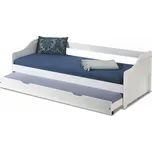 KIK TRADE Leonie 90 x 200 cm bílá