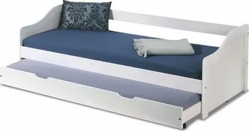 Dětská postel KIK TRADE Leonie 90 x 200 cm bílá