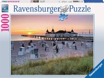 Puzzle Ravensburger Ahlbeck Usedom 1000 dílků