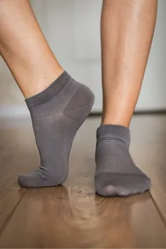 Dámské ponožky Ponožky Be Lenka šedé nízké Velikost: 35-38