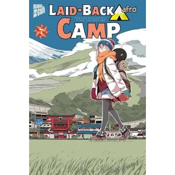 Komiks pro dospělé Laid-Back Camp 7 - Afro