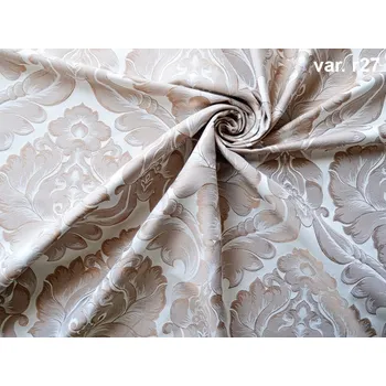 HEDVA ČESKÝ BROKÁT Luxusní brokát 160 50749 POUPĚ ecru | R27