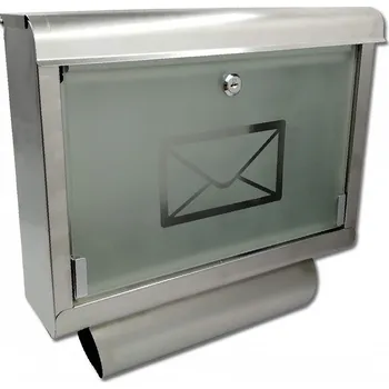 Poštovní schránka Poštovní schránka LEO-NEREZ s rourou