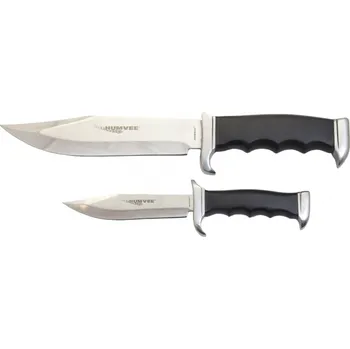 lovecký nůž Humvee Bowie Pakkawood set