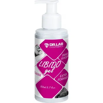 Lubrikační gel DR.LAB COSMETICS LUBRIKAČNÍ LIBIDO GEL 150ML