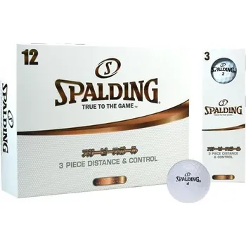 Golfový míček Spalding True To The Game Distance & Control golfové míčky
