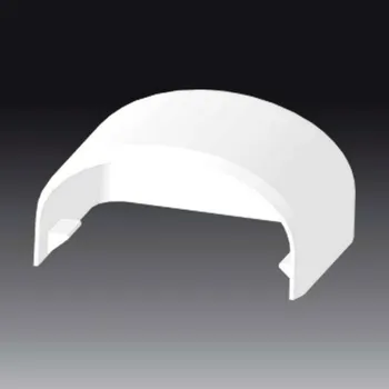 Elektroinstalační materiál Kryt KOPOS LE 40 koncový 8751 HB bílá