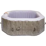 Belatrix Vířivka BELATRIX Luxury 155 rattan (930 l)