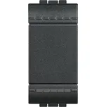 Bticino Living.Light vypínač č.1 antracit L4001A 1modul